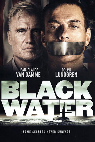 Black Water Style B Movie Poster 11 x 17 inch