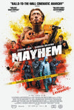 Mayhem Style C Movie Poster 11 x 17 inch