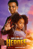 We Can Be Heroes Style E Movie Poster 27 x 40 inch