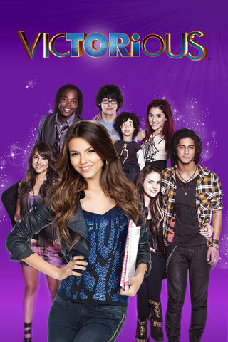 Victorious Style: 2 - 11 x 17 inch. TV Show Poster