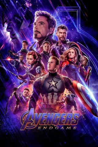 Avengers: Endgame Style B Movie Poster 11 x 17 inch