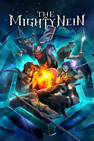 The Mighty Nein Style: 2 - 11 x 17 inch. TV Show Poster