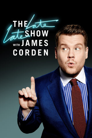The Late Late Show with James Corden Style: 3 - 11 x 17 inch. TV Show Poster
