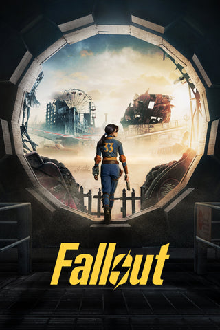 Fallout Style: 3 - 27 x 40 inch. TV Show Poster