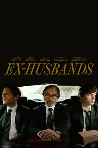 Ex-Husbands Style A Movie Poster 11 x 17 inch