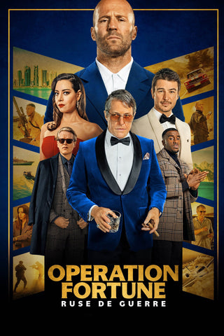 Operation Fortune: Ruse de Guerre Style B Movie Poster 11 x 17 inch