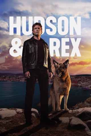 Hudson & Rex Style: 3 - 11 x 17 inch. TV Show Poster