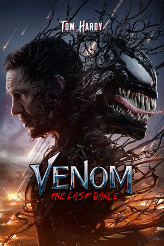 Venom: The Last Dance Style E Movie Poster 27 x 40 inch