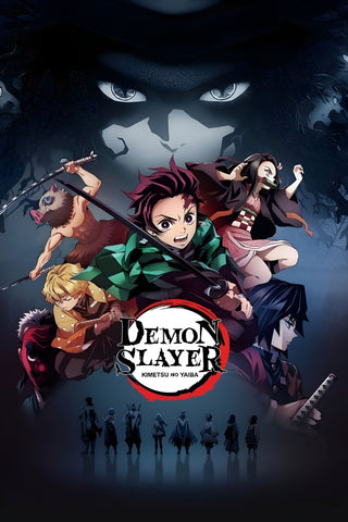 Demon Slayer: Kimetsu no Yaiba Style: 2 - 27 x 40 inch. TV Show Poster