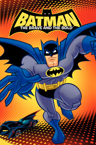 Batman: The Brave and the Bold Style: 3 - 11 x 17 inch. TV Show Poster