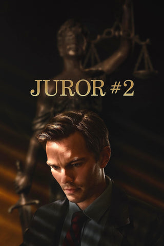 Juror #2 Style B Movie Poster 27 x 40 inch