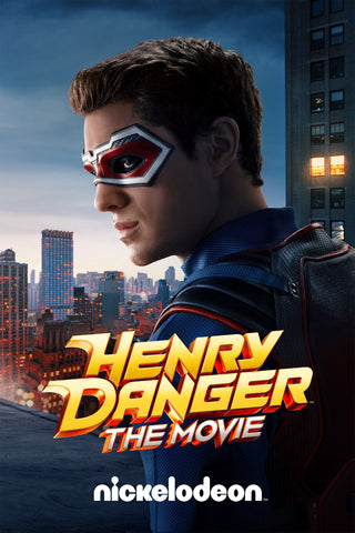Henry Danger: The Movie Style C Movie Poster 27 x 40 inch