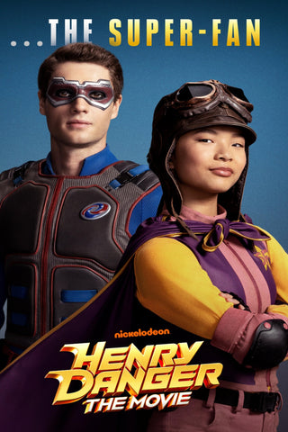 Henry Danger: The Movie Style E Movie Poster 27 x 40 inch