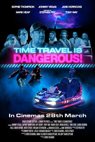 Time Travel Is Dangerous! Style A Movie Poster 27 x 40 inch