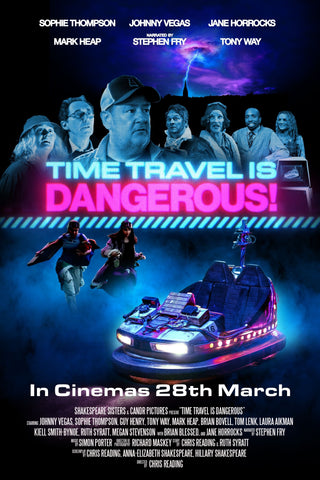 Time Travel Is Dangerous! Style A Movie Poster 11 x 17 inch