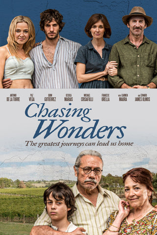 Chasing Wonders Style A Movie Poster 11 x 17 inch