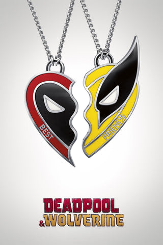 Deadpool & Wolverine Style D Movie Poster 11 x 17 inch
