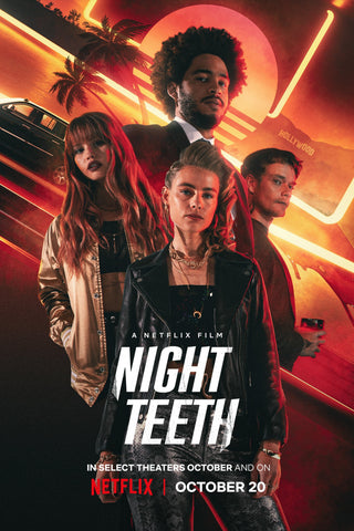 Night Teeth Style C Movie Poster 11 x 17 inch