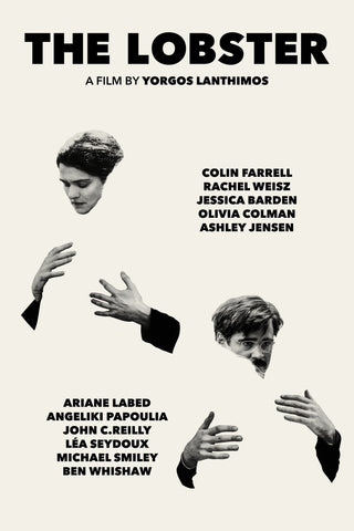 The Lobster Style C Movie Poster 11 x 17 inch