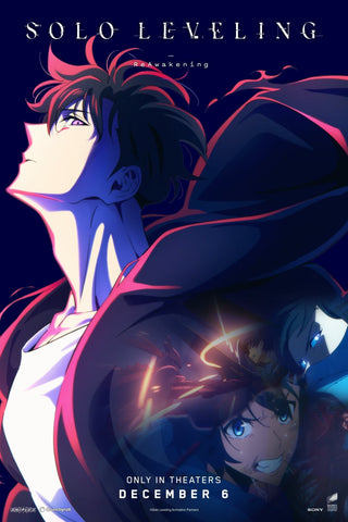 Solo Leveling -ReAwakening- Style A Movie Poster 27 x 40 inch
