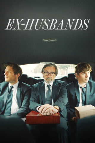 Ex-Husbands Style C Movie Poster 11 x 17 inch