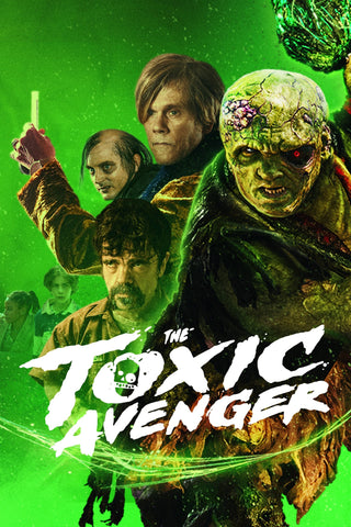 The Toxic Avenger Unrated Style E Movie Poster 27 x 40 inch