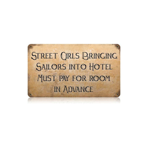 Street-Girls-Vintage-Sign-Metal-Sign