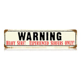 Heavy Surf Vintage Sign Metal Sign