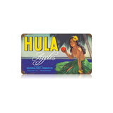 Hula Apples Vintage Sign Metal Sign