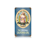 So Cali Girl Vintage Sign Metal Sign