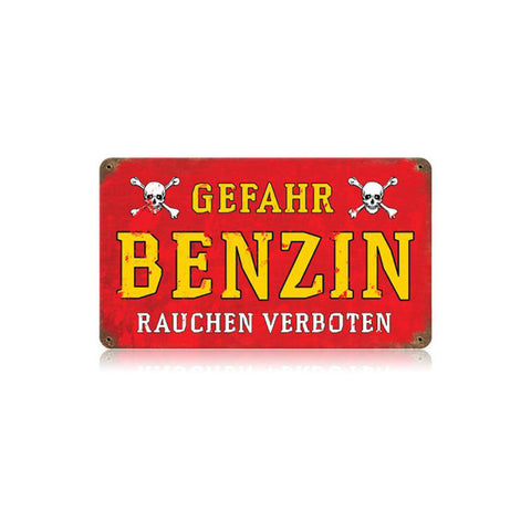 Danger-Gasoline-Vintage-Sign-Metal-Sign