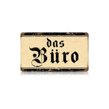 Das Buro Vintage Sign Metal Sign