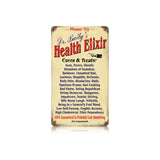 Dr Batty Elixir Vintage Sign Metal Sign
