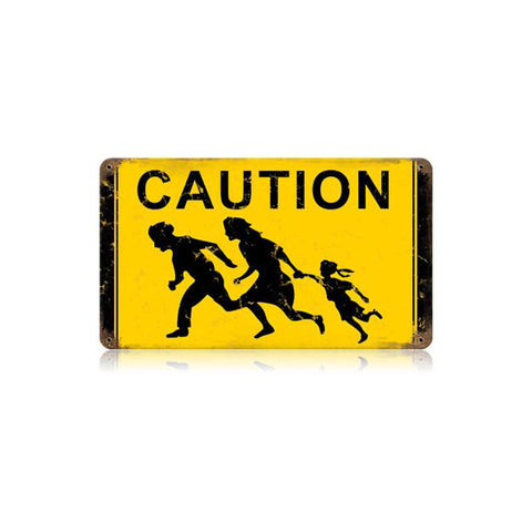 Running-Family-Vintage-Sign-Metal-Sign