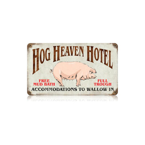 Hog-Heaven-Vintage-Sign-Metal-Sign