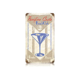 Pacifico Costa Vintage Sign Metal Sign