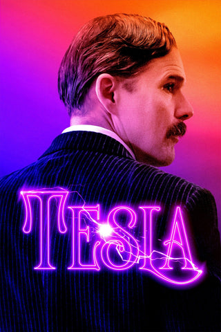 Tesla Style A Movie Poster 11 x 17 inch