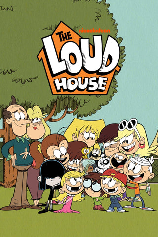 The Loud House Style: 1 - 27 x 40 inch. TV Show Poster