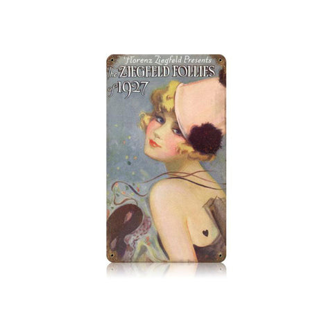 Ziegfeld-Follies-Vintage-Sign-Metal-Sign