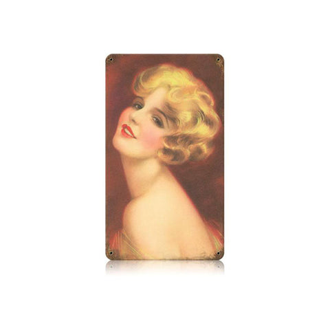 Deco-Blond-Vintage-Sign-Metal-Sign