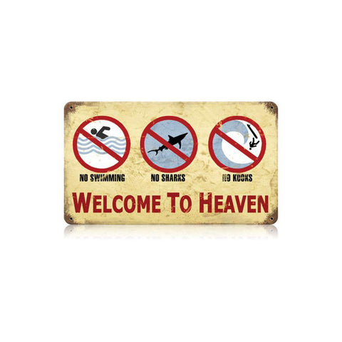 Surf-Heaven-Vintage-Sign-Metal-Sign