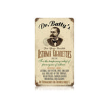 Asthma Cigs Vintage Sign Metal Sign