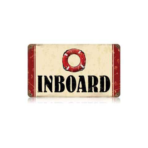 Inboard-Vintage-Sign-Metal-Sign