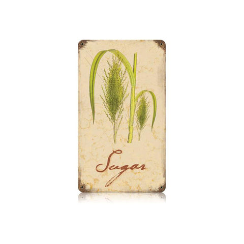 Sugar Vintage Sign Metal Sign