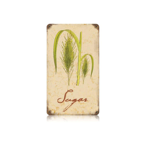 Sugar Vintage Sign Metal Sign
