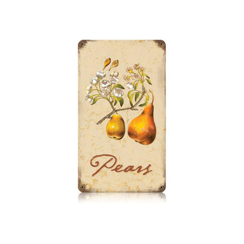 Pears Vintage Sign Metal Sign