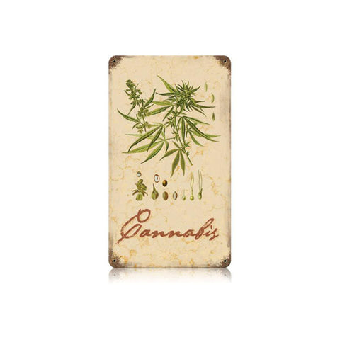 Cannabis-Vintage-Sign-Metal-Sign