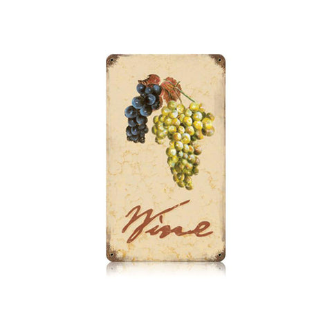 Wine Cellar Vintage Sign Metal Sign