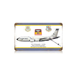 Kc-135 Stratotanker Vintage Sign Metal Sign