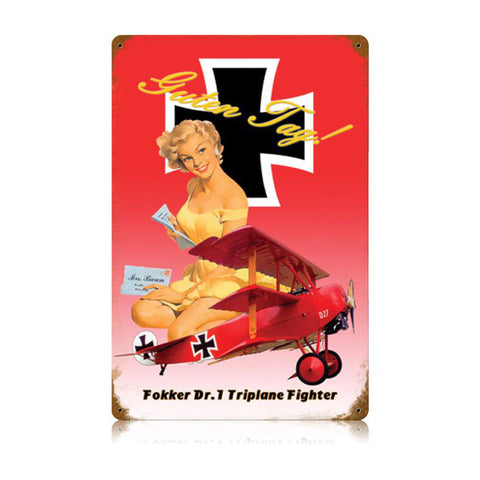 Fokker-Vintage-Sign-Metal-Sign